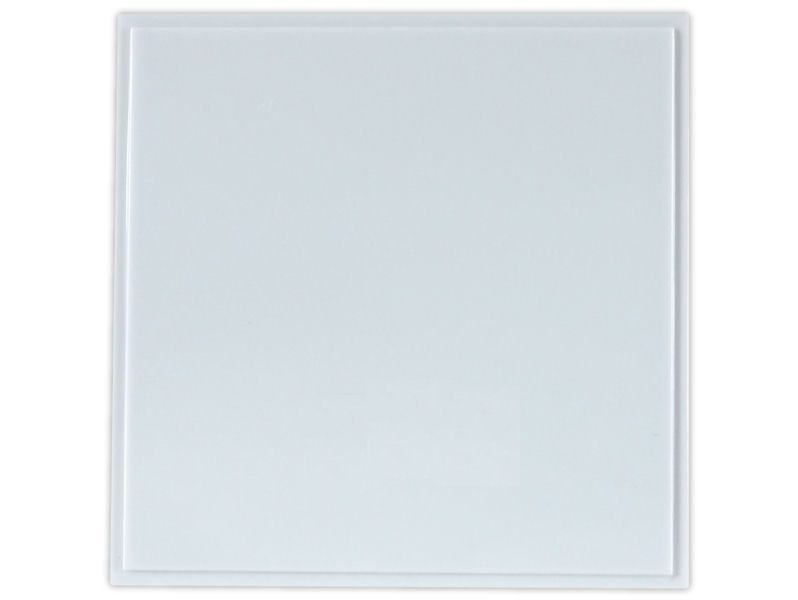 TRIAX Double Blank (50mm x50mm) WHITE