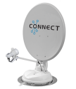 Maxview Connect Fully Automatic Satellite System 85cm with Twin LNB